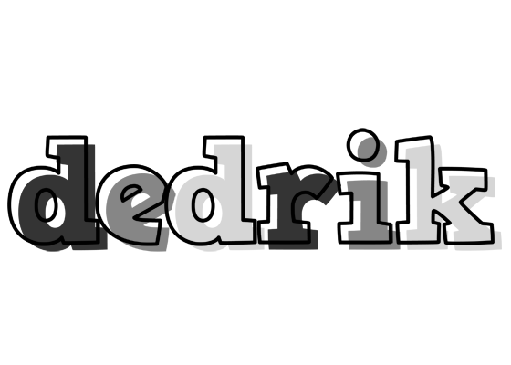 Dedrik night logo