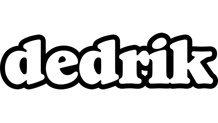 Dedrik panda logo