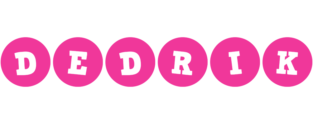 Dedrik poker logo