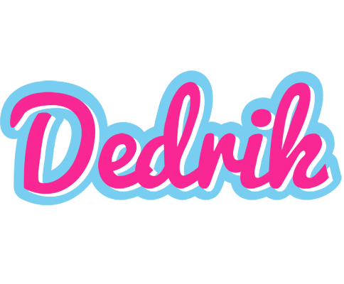 Dedrik popstar logo