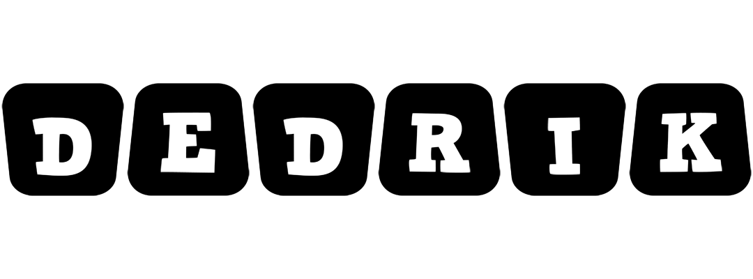 Dedrik racing logo