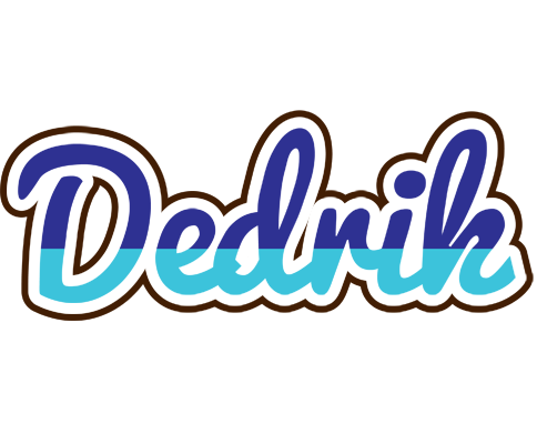 Dedrik raining logo