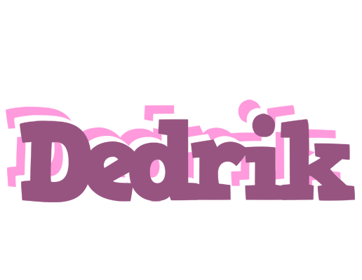 Dedrik relaxing logo
