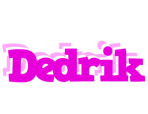 Dedrik rumba logo