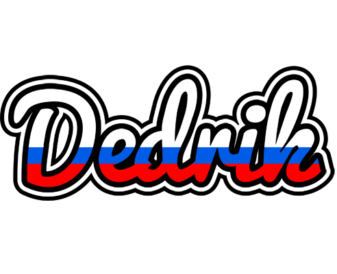 Dedrik russia logo