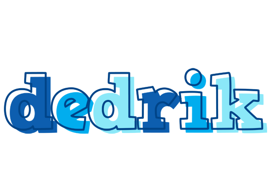 Dedrik sailor logo