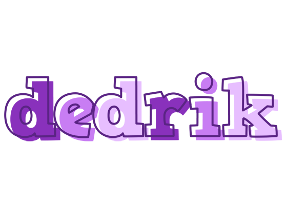 Dedrik sensual logo