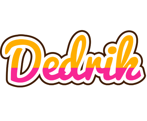 Dedrik smoothie logo