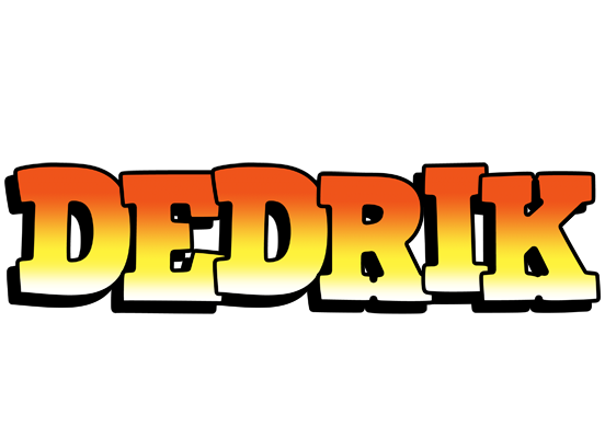 Dedrik sunset logo