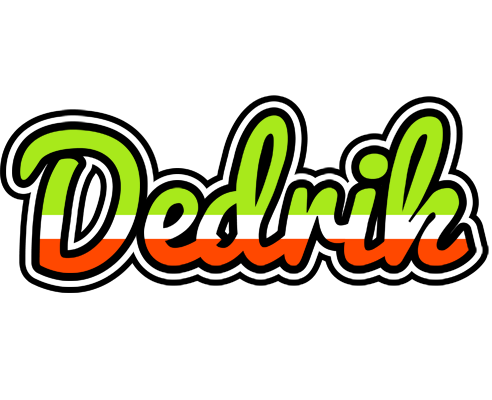 Dedrik superfun logo
