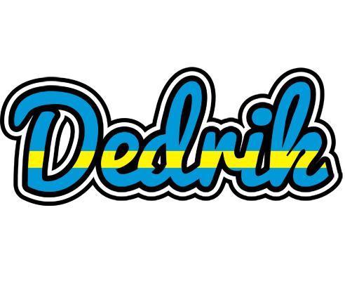Dedrik sweden logo