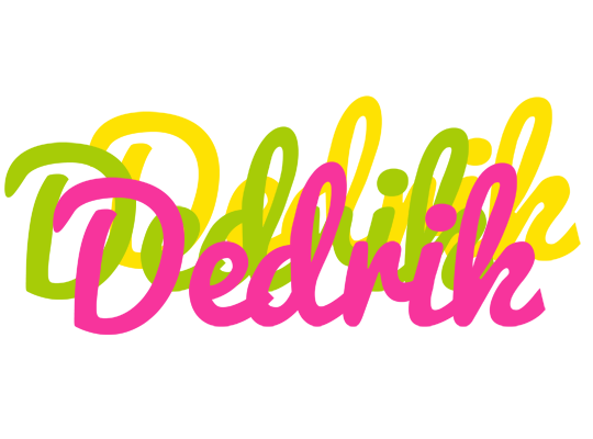 Dedrik sweets logo