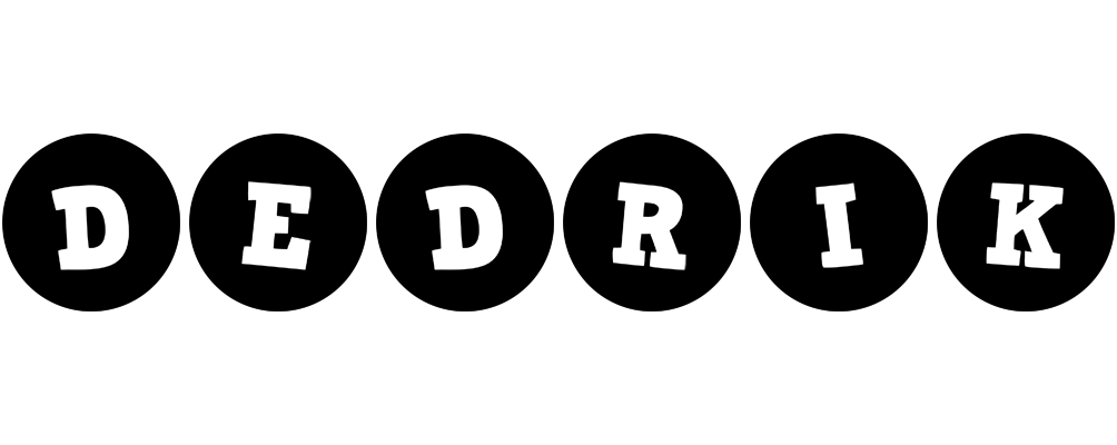 Dedrik tools logo