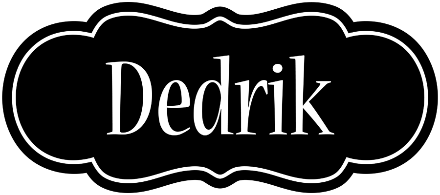 Dedrik welcome logo
