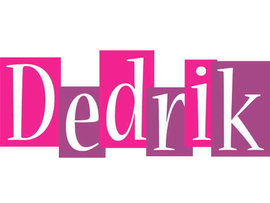 Dedrik whine logo
