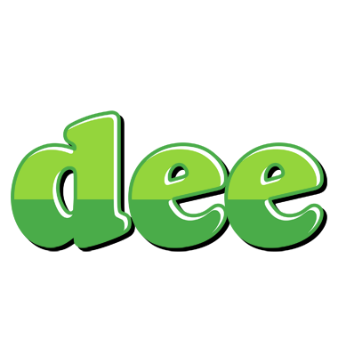 Dee apple logo