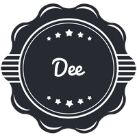 Dee badge logo