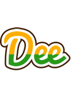 Dee banana logo