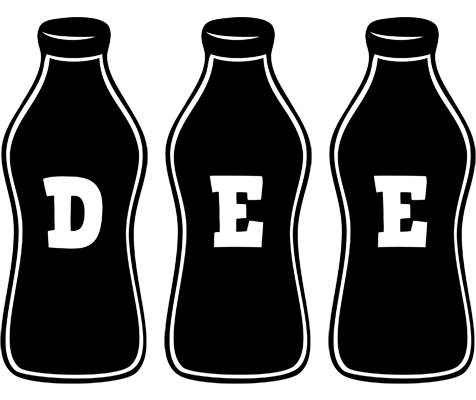 Dee bottle logo