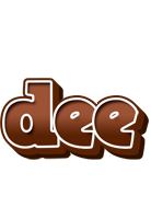 Dee brownie logo