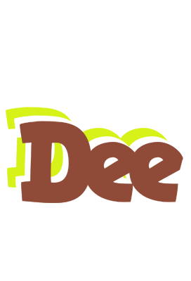 Dee caffeebar logo