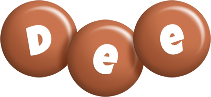 Dee candy-brown logo