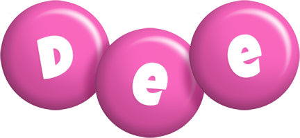 Dee candy-pink logo