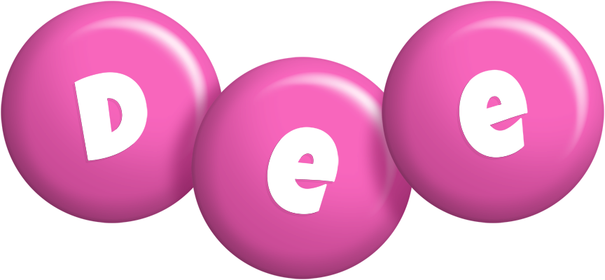 Dee candy-pink logo