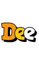 Dee cartoon logo