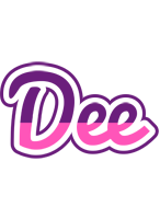 Dee cheerful logo