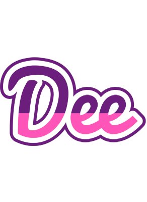 Dee cheerful logo