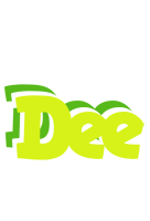 Dee citrus logo