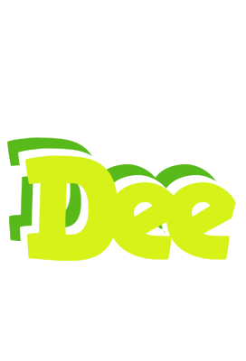 Dee citrus logo