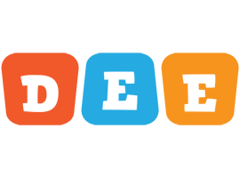 Dee comics logo
