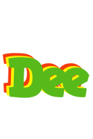 Dee crocodile logo