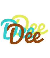 Dee cupcake logo