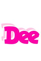 Dee dancing logo