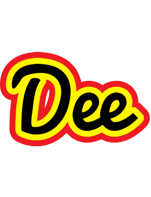 Dee flaming logo