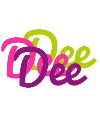 Dee flowers logo