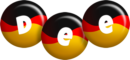 Dee german logo