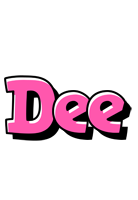 Dee girlish logo