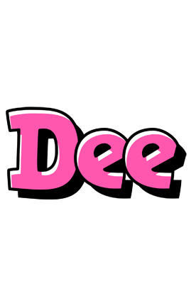 Dee girlish logo