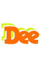 Dee healthy logo