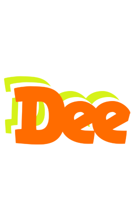 Dee healthy logo