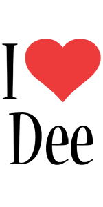 Dee i-love logo