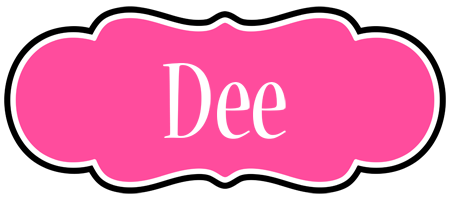Dee invitation logo