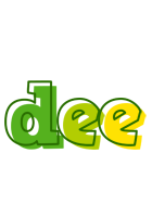 Dee juice logo