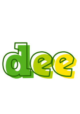 Dee juice logo