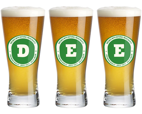 Dee lager logo