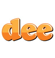 Dee orange logo